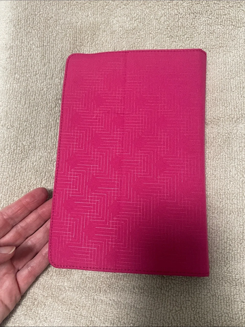 Amazon Black Tablet with Gray Folio Case